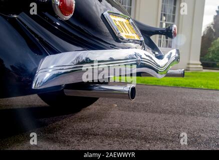 1936 Ford Modello personalizzato 48 American pre guerra auto classica Foto Stock