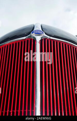 1936 Ford Modello personalizzato 48 American pre guerra auto classica Foto Stock