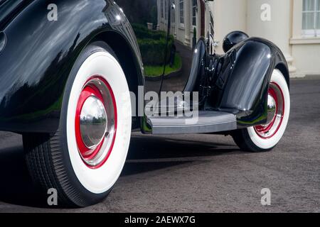 1936 Ford Modello personalizzato 48 American pre guerra auto classica Foto Stock