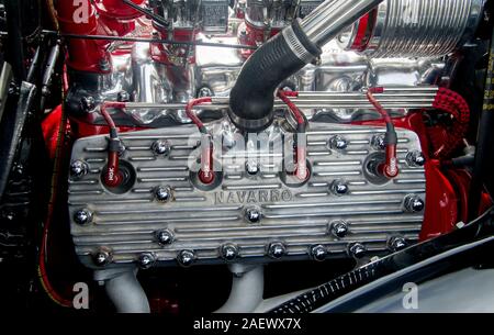 1936 Ford Modello personalizzato 48 American pre guerra auto classica Foto Stock