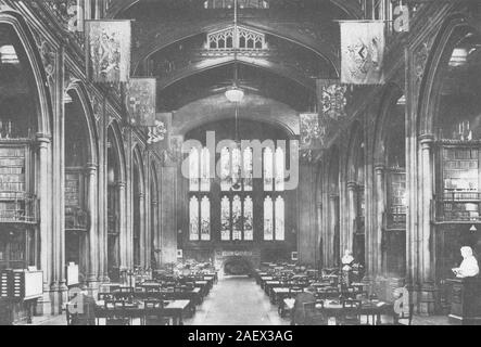 Londra. Libreria di la Guildhall, a cui ogni londinese dovrebbe andare 1926 stampare Foto Stock