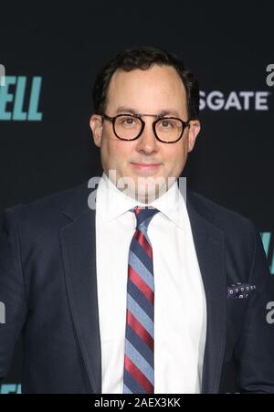 Los Angeles, Ca. Decimo Dec, 2019. P.J.Byrne, alla speciale proiezione di Bombshell al Regency Village a Los Angeles, la California il 10 dicembre 2019. Credito: Faye Sadou/media/punzone Alamy Live News Foto Stock