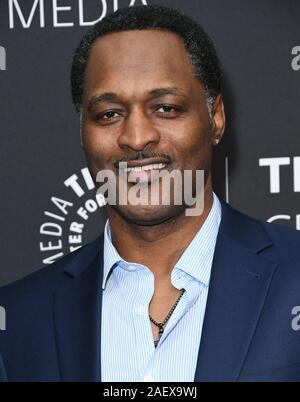 10 Dicembre 2019 - Beverly Hills, la California - Javon Johnson. Il Paley Centre for Media presenta una serata con Tyler Perry's 'l'Ovale" tenutasi presso il Paley Centre for Media. Photo credit: Birdie Thompson/AdMedia /MediaPunch Foto Stock