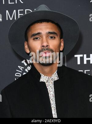 10 Dicembre 2019 - Beverly Hills, la California - Matteo legge. Il Paley Centre for Media presenta una serata con Tyler Perry's 'l'Ovale" tenutasi presso il Paley Centre for Media. Photo credit: Birdie Thompson/AdMedia /MediaPunch Foto Stock