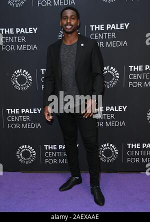 10 Dicembre 2019 - Beverly Hills, la California - Vaughn Hebron. Il Paley Centre for Media presenta una serata con Tyler Perry's 'l'Ovale" tenutasi presso il Paley Centre for Media. Photo credit: Birdie Thompson/AdMedia /MediaPunch Foto Stock