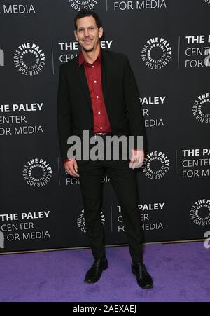 10 Dicembre 2019 - Beverly Hills, la California - Jerry Mitchell. Il Paley Centre for Media presenta una serata con Tyler Perry's 'l'Ovale" tenutasi presso il Paley Centre for Media. Photo credit: Birdie Thompson/AdMedia /MediaPunch Foto Stock