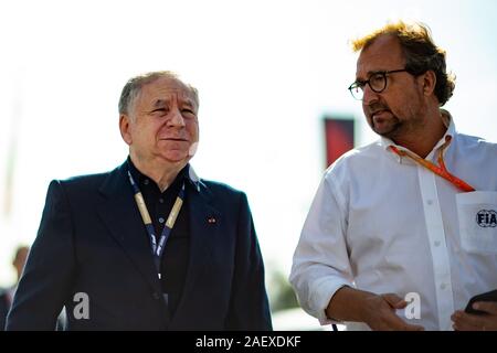 Monza, Italia. 01 Dic, 2019. Jean Todt durante Potraits di Monza Grand Prix 2019, campionato di Formula 1 a Monza, Italia, 01 dicembre 2019 Credit: Indipendente Agenzia fotografica/Alamy Live News Foto Stock