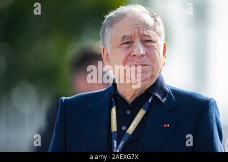 Jean Todt durante Potraits di Monza Grand Prix 2019, Monza, Italia, 01 dic 2019, motori campionato di Formula 1 Foto Stock