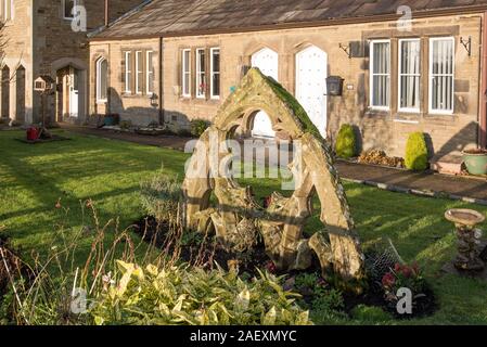 Ex Long Preston ospedale Foto Stock