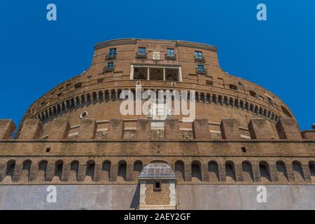 Approssimazione di immagine catturata al Castello Foto Stock