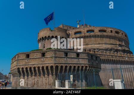 Approssimazione di immagine catturata al Castello Foto Stock