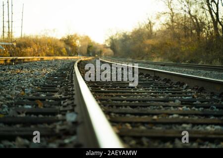 Ferrovia Foto Stock