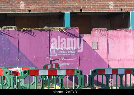 Newcastle - Sotto - Consiglio di Lyme Foto Stock