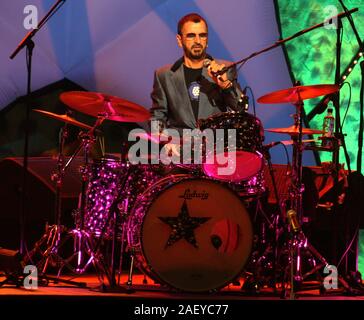 Liverpool,Uk Ringo Starr esegue a Liverpool Empire credit Ian Fairbrother/Alamy Stock Foto Foto Stock