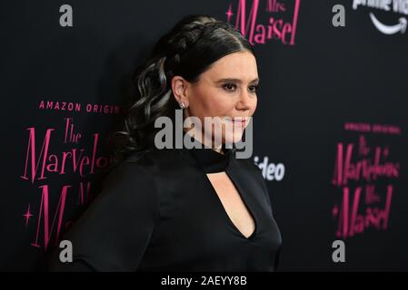 Alex Borstein assiste la meravigliosa signora Maisel stagione 3 spettacolo TV premiere al MoMA su dicembre 4, 2019 a New York. Foto Stock
