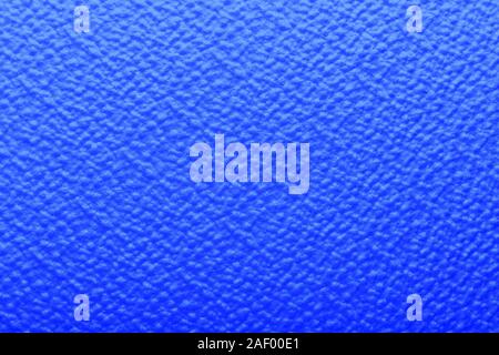 Trendy Classico colore blu 2020 sfondo texture. Modello di colore blu per il design. Sfondo azzurro sfondo punteggiato di materiale. Foto Stock