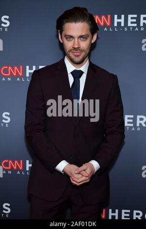 Tom Payne assiste CNN Heroes al Museo Americano di Storia Naturale su dicembre 08, 2019 in New York City. Foto Stock