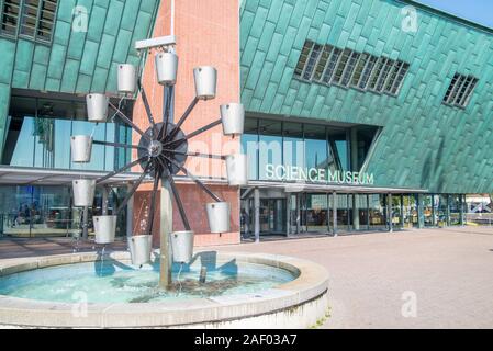 Science Museum Amsterdam Foto Stock