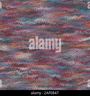 Maglia colorati maglione caldo Texture Pattern felice Illustrazione Vettoriale