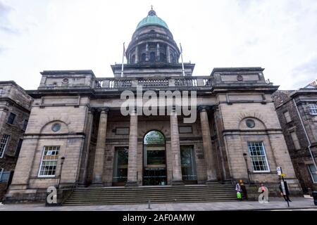 La West Register House, Charlotte Square, Edimburgo, Scozia, Regno Unito Foto Stock