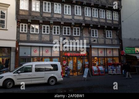 Città di Braunschweig è quasi pronto per la stagione di vacanze Foto Stock