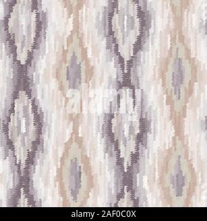 Diamond Geo acquerello lavaggio Pattern Seamless Tile Illustrazione Vettoriale