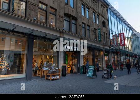 Città di Braunschweig è quasi pronto per la stagione di vacanze Foto Stock