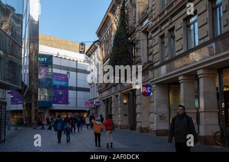 Città di Braunschweig è quasi pronto per la stagione di vacanze Foto Stock