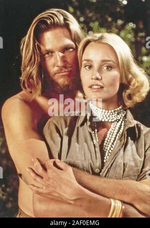 KING KONG 2005 Paramount Pictures film con Jessica Lange e Jeff Bridges Foto Stock