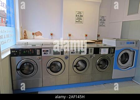 La lavanderia, lavanderia Eastover, Bridgwater, Somerset, South West England, UK, TA6 Foto Stock
