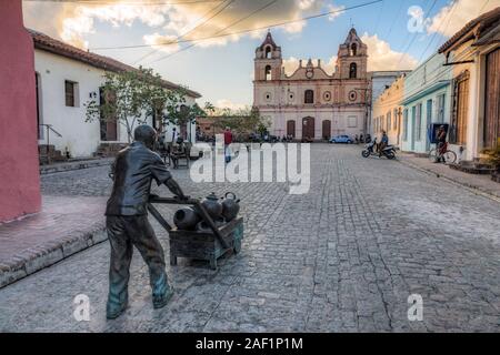 Camaguey, Cuba, America del Nord Foto Stock