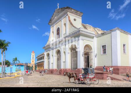 Trinidad, Sancti Spiritus, Cuba, America del Nord Foto Stock