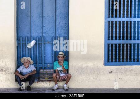 Trinidad, Sancti Spiritus, Cuba, America del Nord Foto Stock