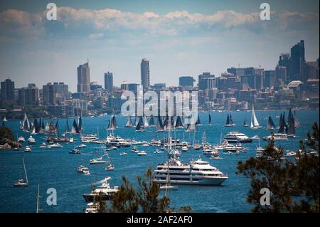 26 dicembre 2018, Porto di Sydney, Sydney, Australia. Foto Stock