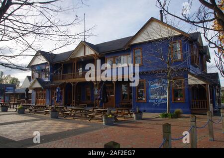Methven. Te Araroa Trail. South Island. Nuova Zelanda Foto Stock