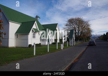 Methven. Te Araroa Trail. South Island. Nuova Zelanda Foto Stock