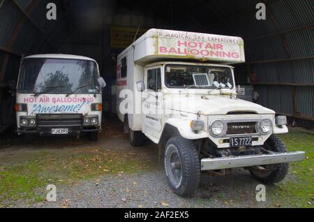 Methven. Te Araroa Trail. South Island. Nuova Zelanda Foto Stock