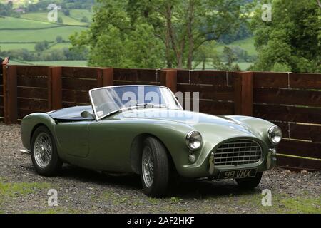 Un 1950 AC Ace auto sportiva. Foto Stock