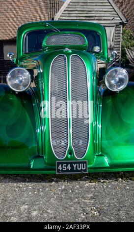 1955 Ford Pop basato dragster hot rod Foto Stock