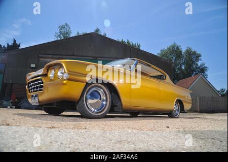 Ford Consul Classic unica auto personalizzata hotrod Foto Stock