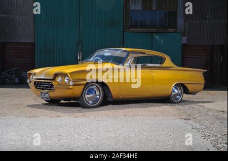 Ford Consul Classic unica auto personalizzata hotrod Foto Stock