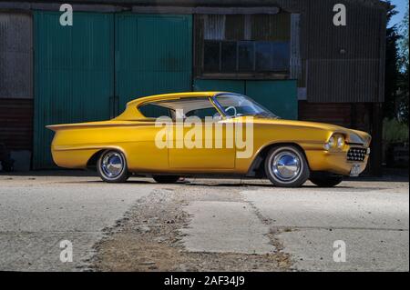 Ford Consul Classic unica auto personalizzata hotrod Foto Stock