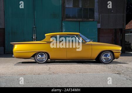 Ford Consul Classic unica auto personalizzata hotrod Foto Stock