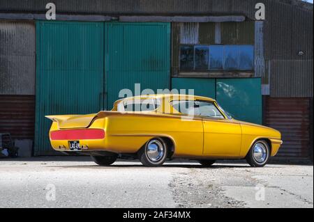 Ford Consul Classic unica auto personalizzata hotrod Foto Stock