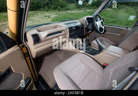 Camel Trophy 1997 Mk1 Land Rover Discovery fuoristrada Foto Stock
