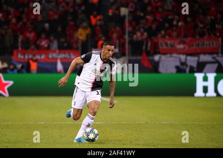 Leverkusen, Germania. 11 dicembre 2019. Uefa Champions League 2019-20 Gruppo D. Danilo di Juventus FC. Foto Stock