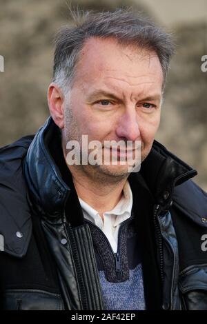 Bruno Bernard, EELV candidato per la presidence di Lione Metrople, Lione, Francia Foto Stock