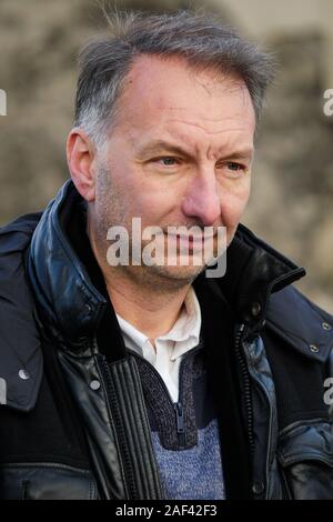 Bruno Bernard, EELV candidato per la presidence di Lione Metrople, Lione, Francia Foto Stock