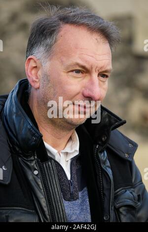 Bruno Bernard, EELV candidato per la presidence di Lione Metrople, Lione, Francia Foto Stock