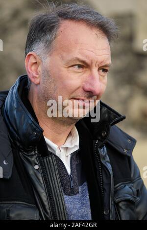 Bruno Bernard, EELV candidato per la presidence di Lione Metrople, Lione, Francia Foto Stock